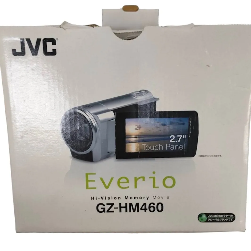 JVC ビデオカメラ