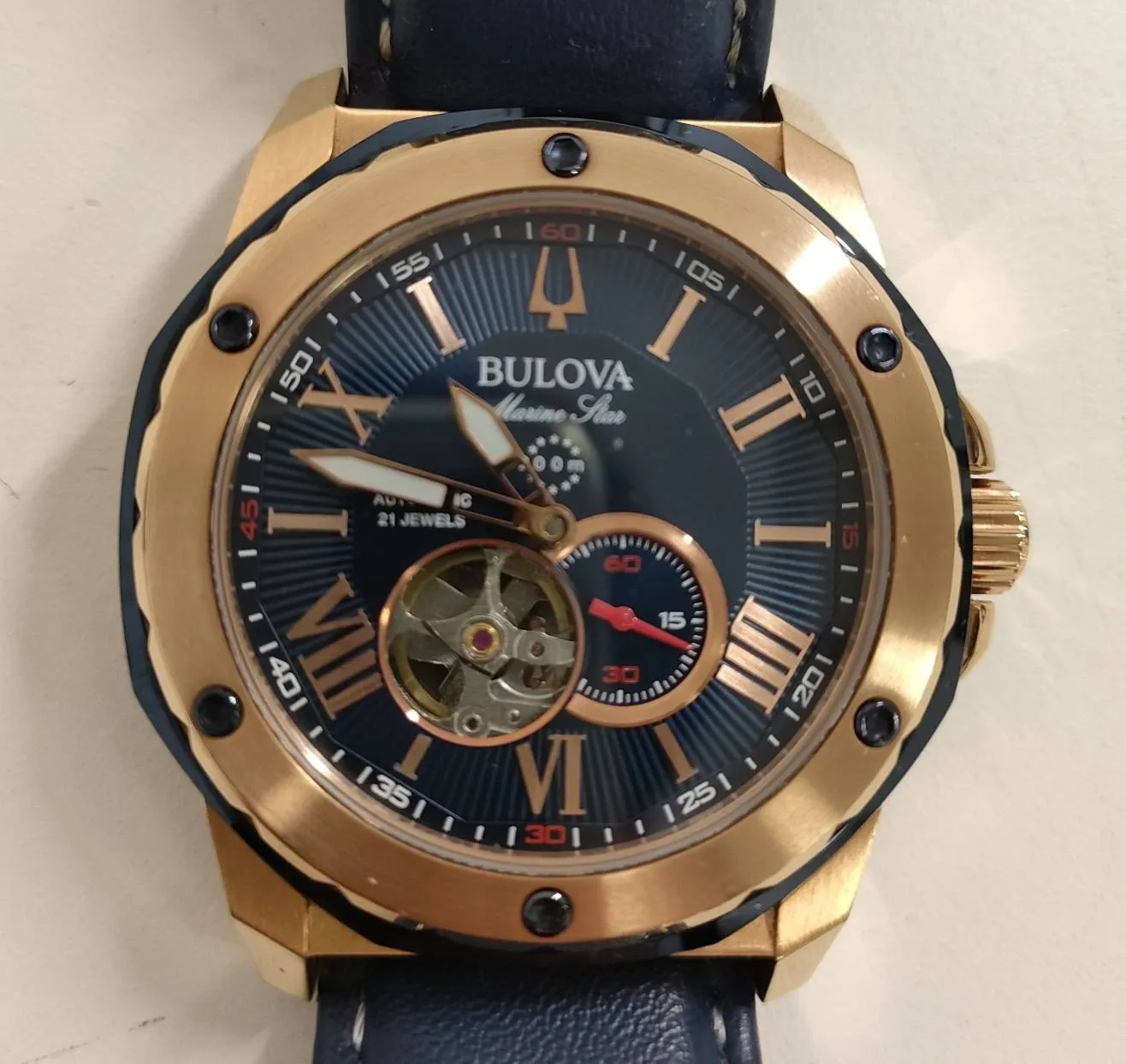 BULOVAの腕時計をお買取させていただきました！