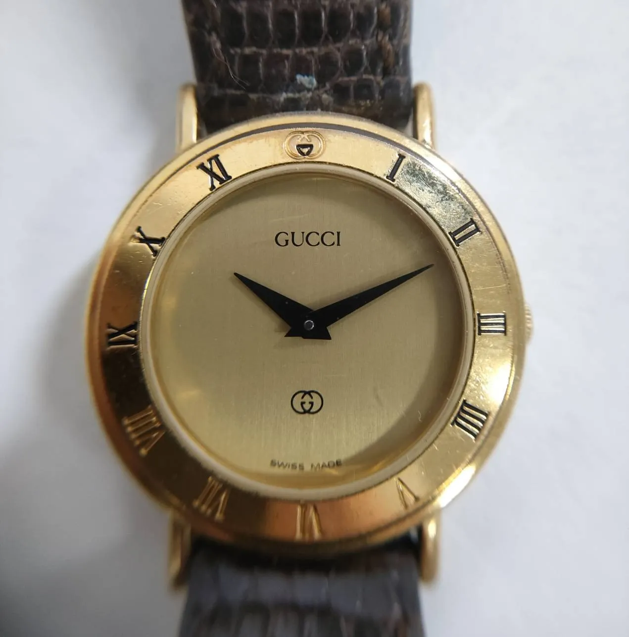 GUCCIの腕時計をお買取させていただきました！