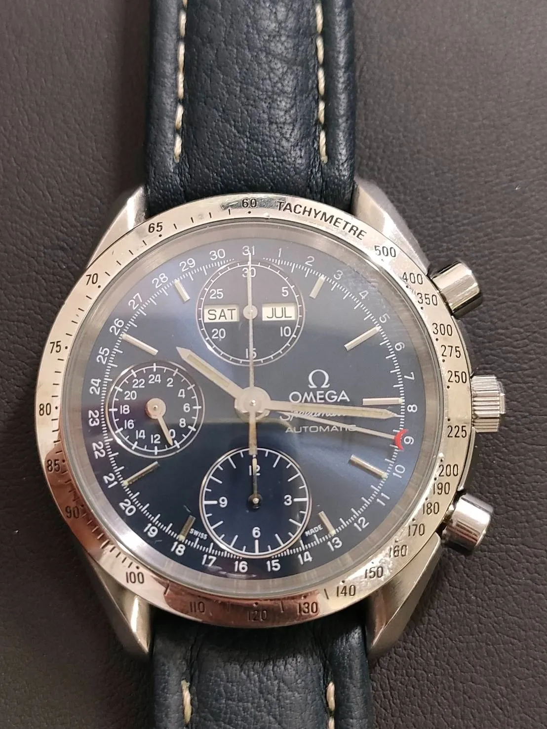 【入間市】オメガ「スピードマスター」を高価買取！東藤沢で高級時計の売却なら当店へ