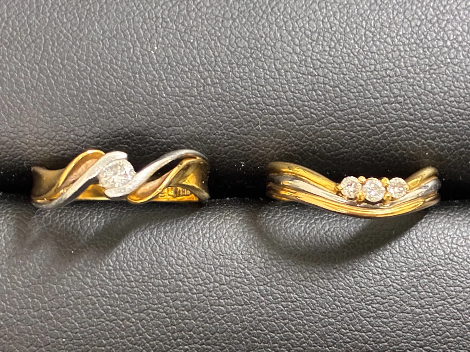 【入間市】金×プラチナのコンビリングを高価買取！下藤沢で貴金属・ジュエリーを売るなら当店へ