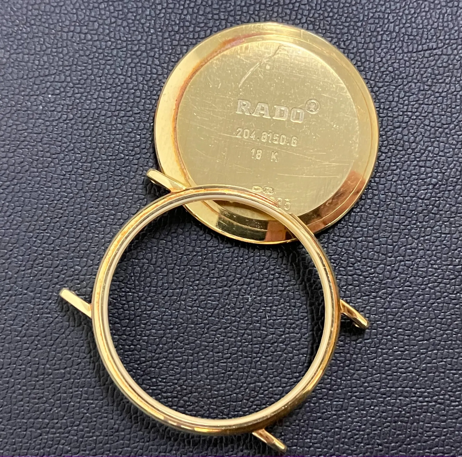 【入間市上藤沢】古い時計に「金」が使われていませんか？金相場高騰につき、金無垢・金張り時計も高価買取中！