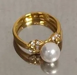 【入間市上藤沢】ディオール（Dior）のK18パールリングを高価買取！ブランドジュエリーは「金＋α」の査定が決め手