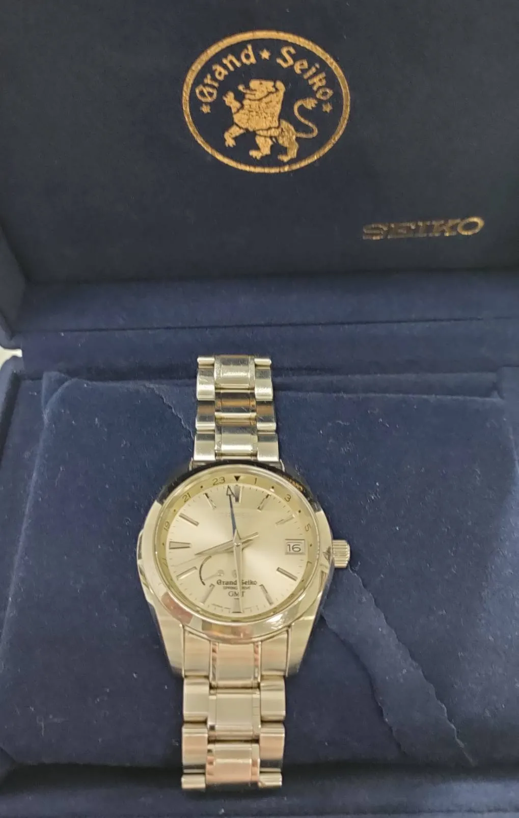 【入間市東藤沢】グランドセイコー（GS）ヘリテージコレクション GMTを高価買取！スプリングドライブの価値と最高峰の査定ポイントを徹底解説