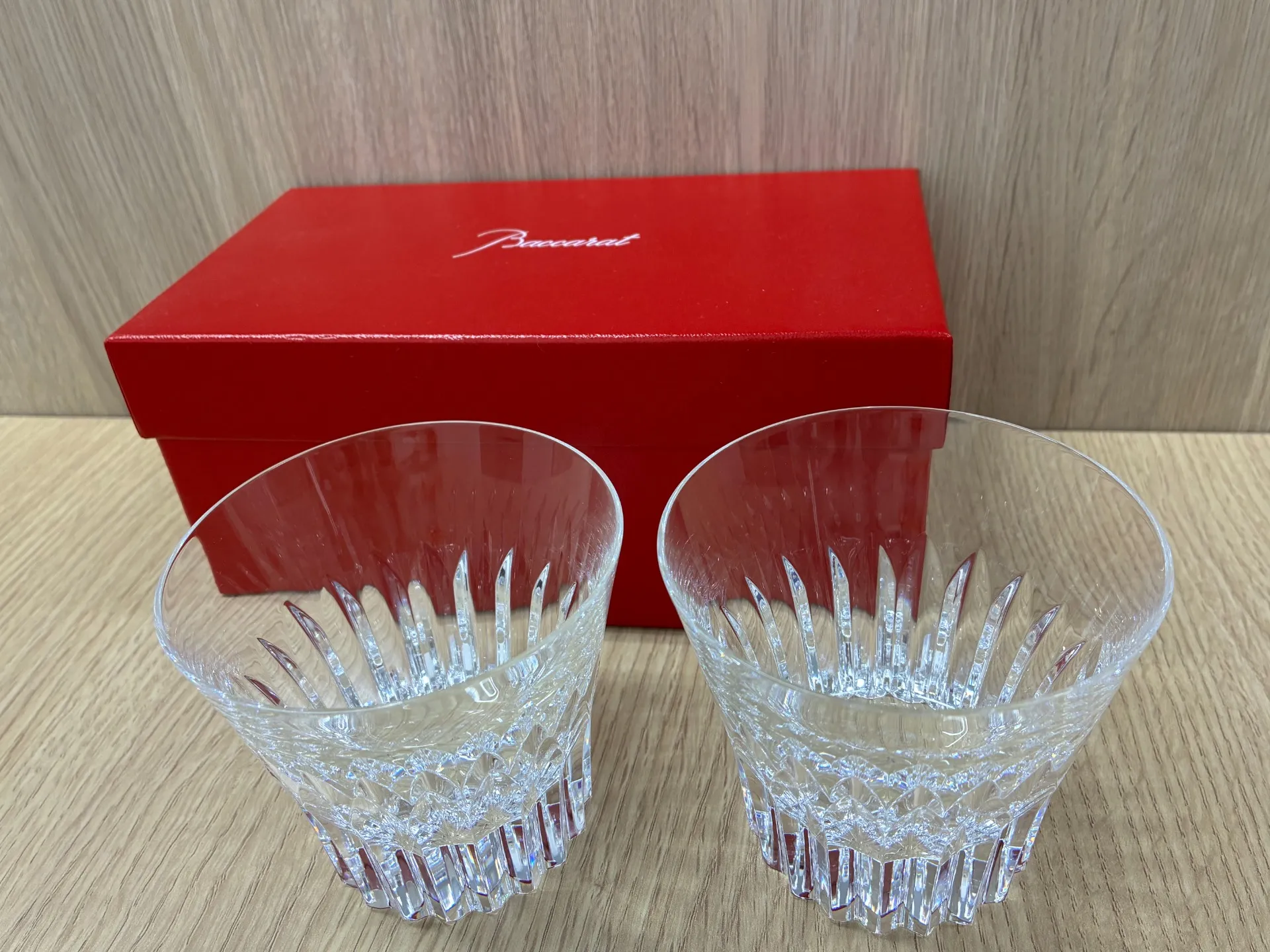 【入間市・上藤沢】バカラのペアグラスを出張買取！中古市場で高く売れる理由とは？