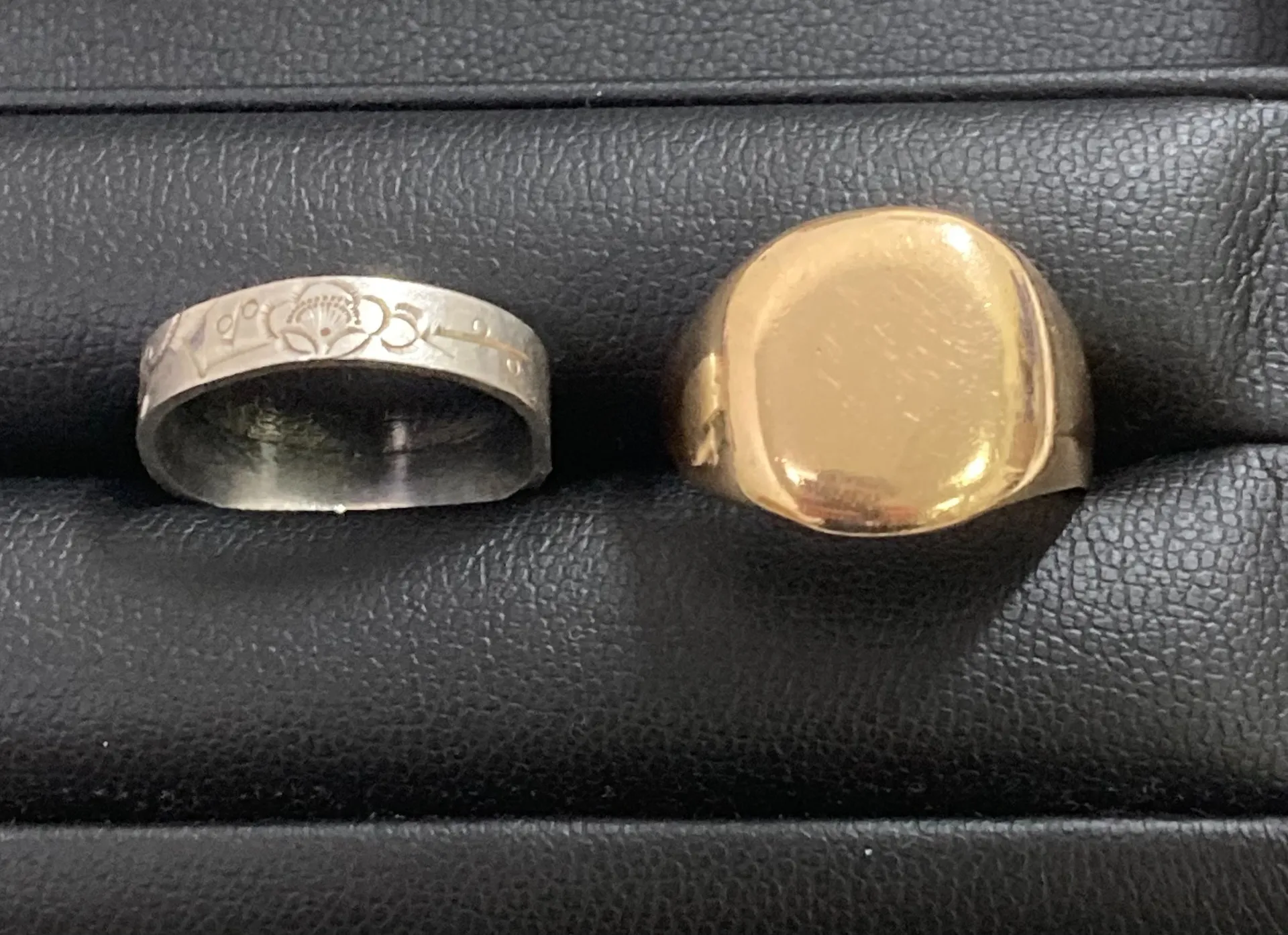 【入間市・金買取】貴金属相場が高騰中！上藤沢のお客様より金とプラチナのリングをお買取いたしました