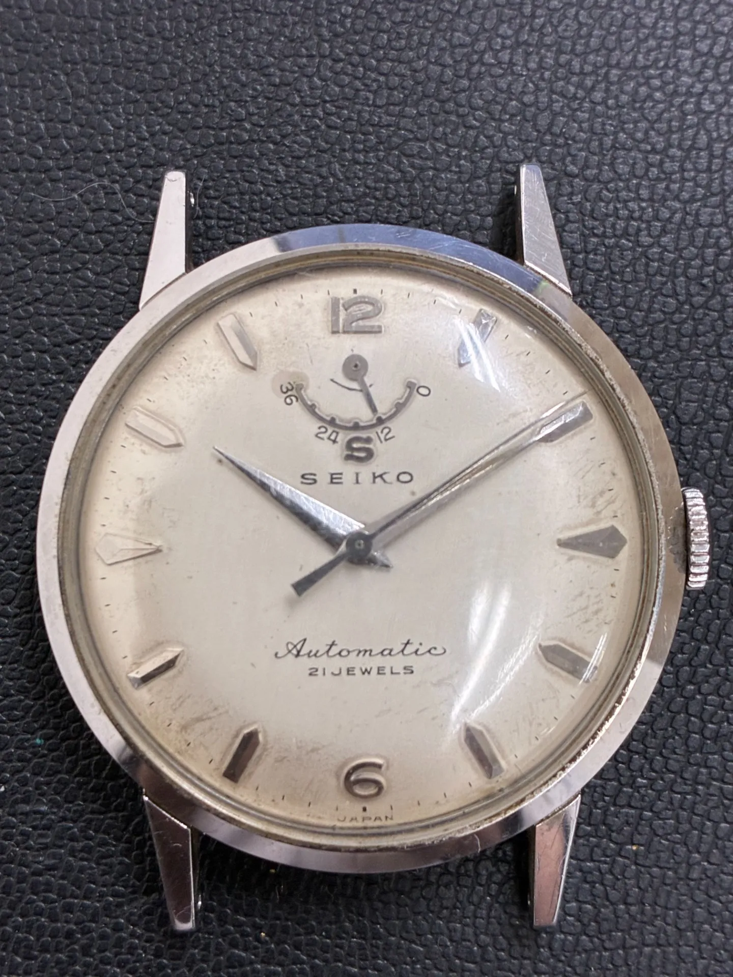 【入間市東藤沢】昭和レトロなセイコー（SEIKO）ヴィンテージ腕時計を高価買取！国産初の自動巻き「インジケーター」をお買取いたしました