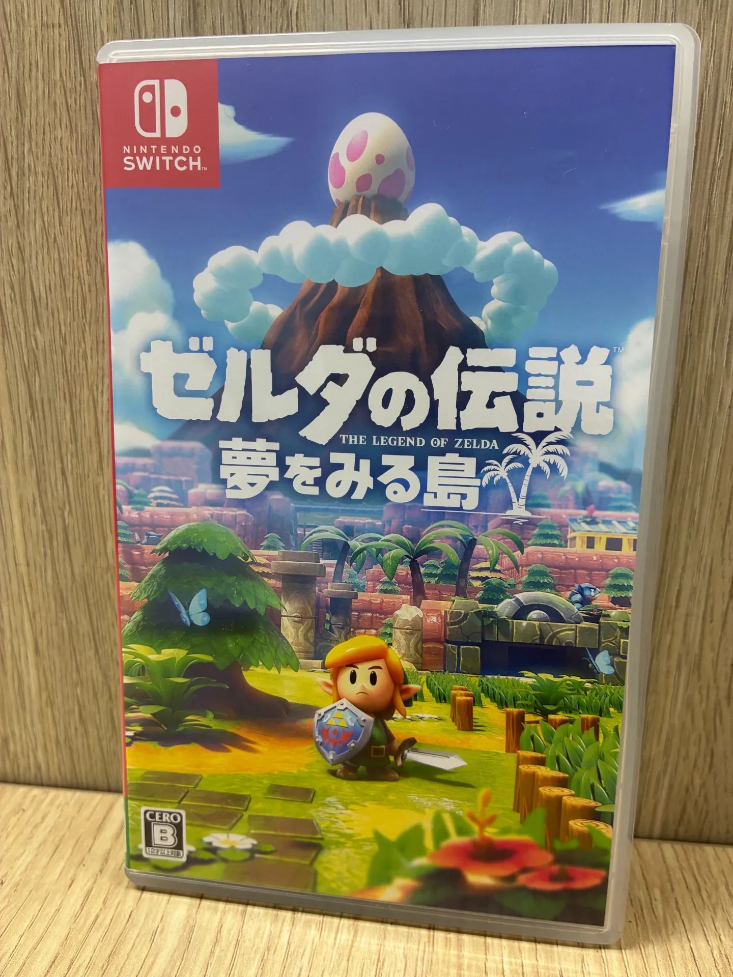 任天堂スイッチソフト　ゼルダの伝説 夢をみる島