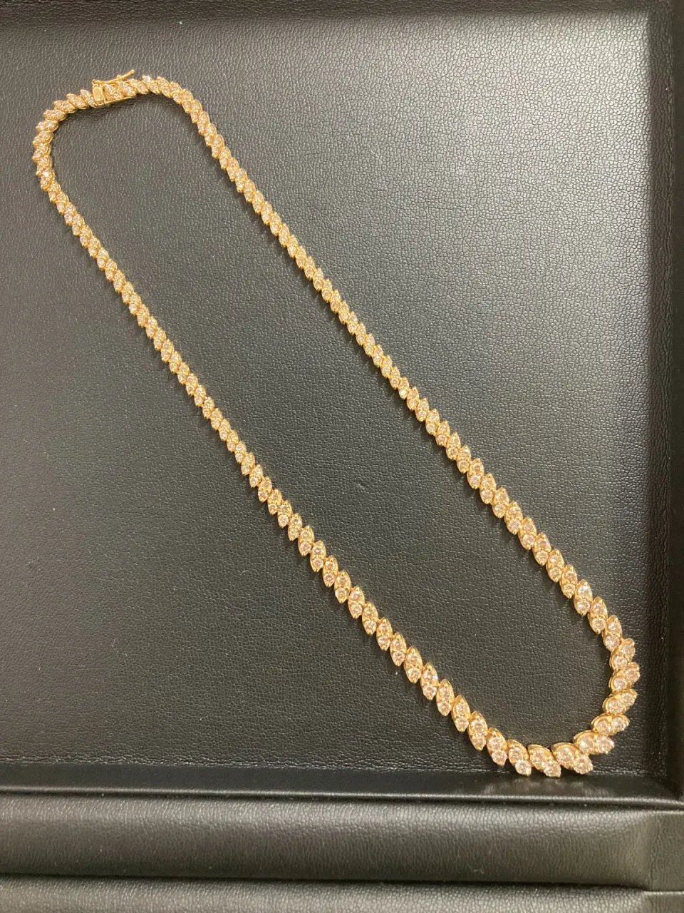 K18ネックレス D10.00ct