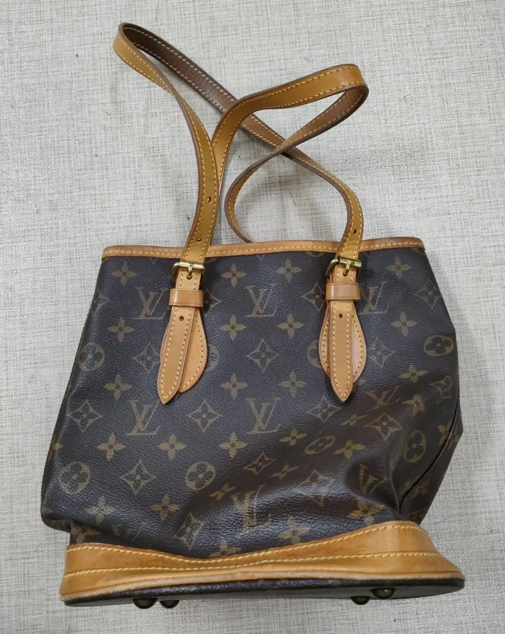 【入間市東藤沢】ルイ・ヴィトン（Louis Vuitton）モノグラム トートバッグをお買取いたしました！古い・傷のあるブランドバッグも高価買取中
