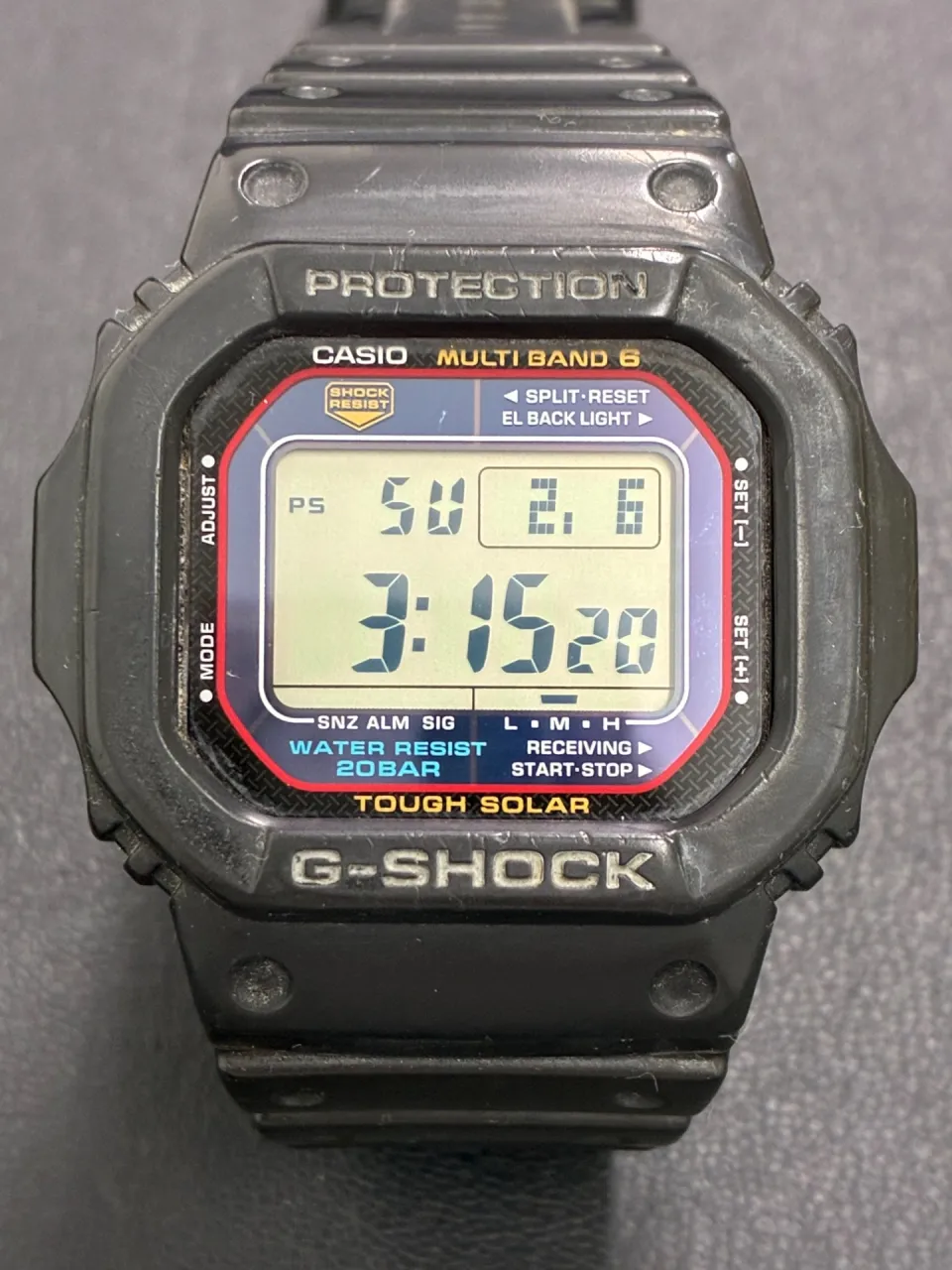 【入間市小谷田】カシオ G-SHOCK（タフソーラー・電波時計）をお買取いたしました！使わなくなった腕時計の高価買取実施中